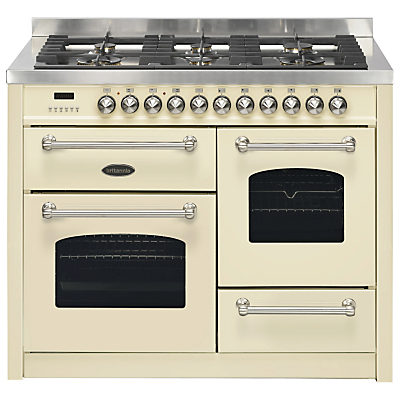 Britannia Fleet RC-11XGG-FL Dual Fuel Range Cooker Cream Britannia Fleet RC-11XGG-FL Dual Fuel Range Cooker Cream